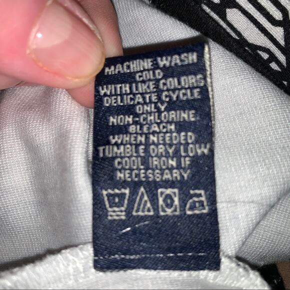 Max Edition Stretch Knit Pencil Skirt W/ Geo Print Sz Med - Picture 7 of 7